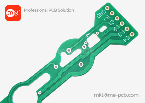 FR4 PCB Board Matt green soldermask 2L customized printed circuit board manufacturer