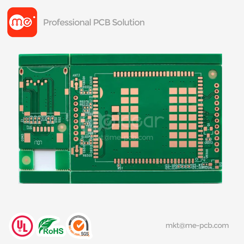 FR4 Printed Circuit Board with Impedance Control, pcb prototype,Customized Made PCB