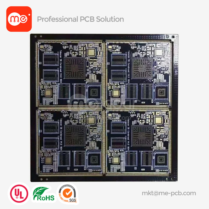 Printed Circuit Board FR4 PCB Standard PCB Circuit Board With Surface Finish Contact PCB