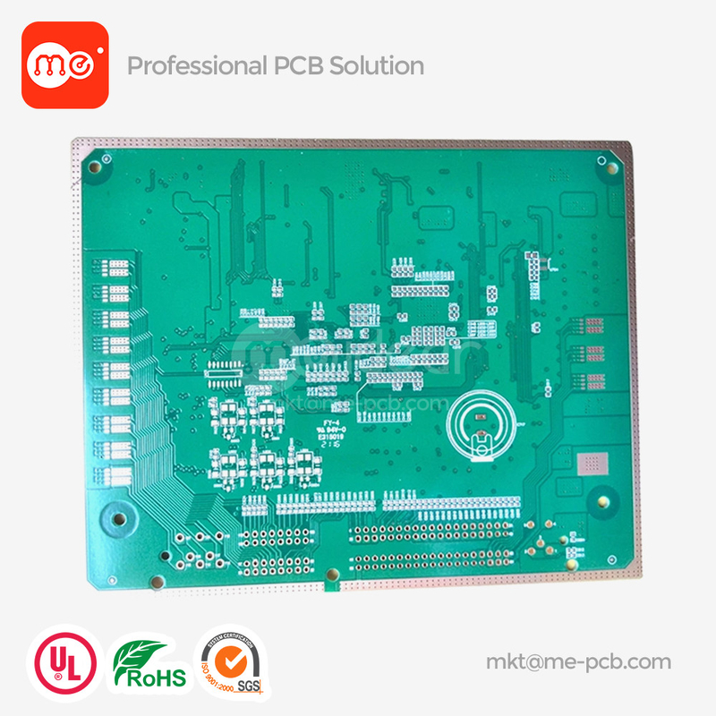 Meidearpcb,FR4 HASL-LF Finish Rigid PCB,Medical PCB,OEM PCB Solutions, standard 2 layer pcb