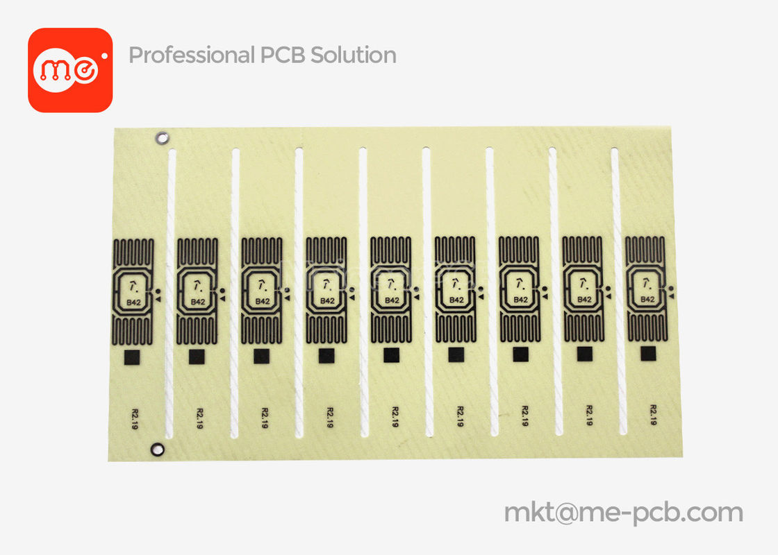 MEPCB 0.2mm Superthin OEM PCB Printed Circuit Board FR4 Double Sided PCB 2L FR4 PCB
