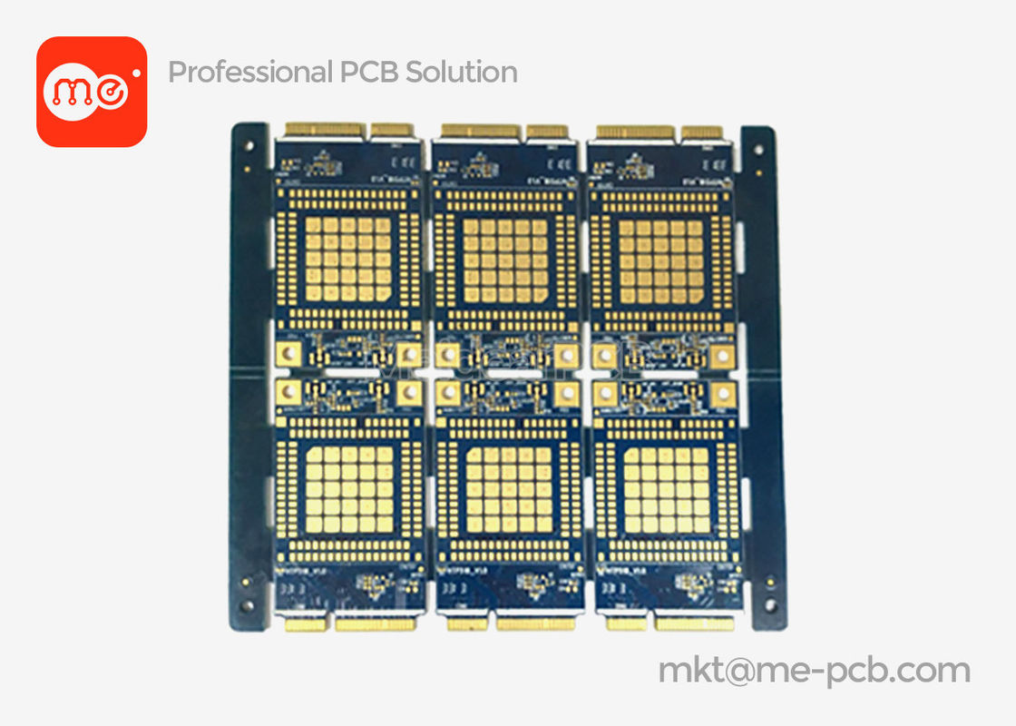 Auto PCB HDI Multilayer board PCB Board ENIG Blind Burried Vias HDI PCB One-Stop service