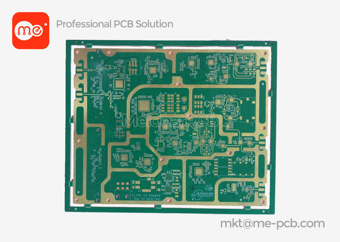 16 layer pcb BGA HAL RoHS Immersion Gold/Tin/Silver FR4 High Tg Multi-Layer Boards