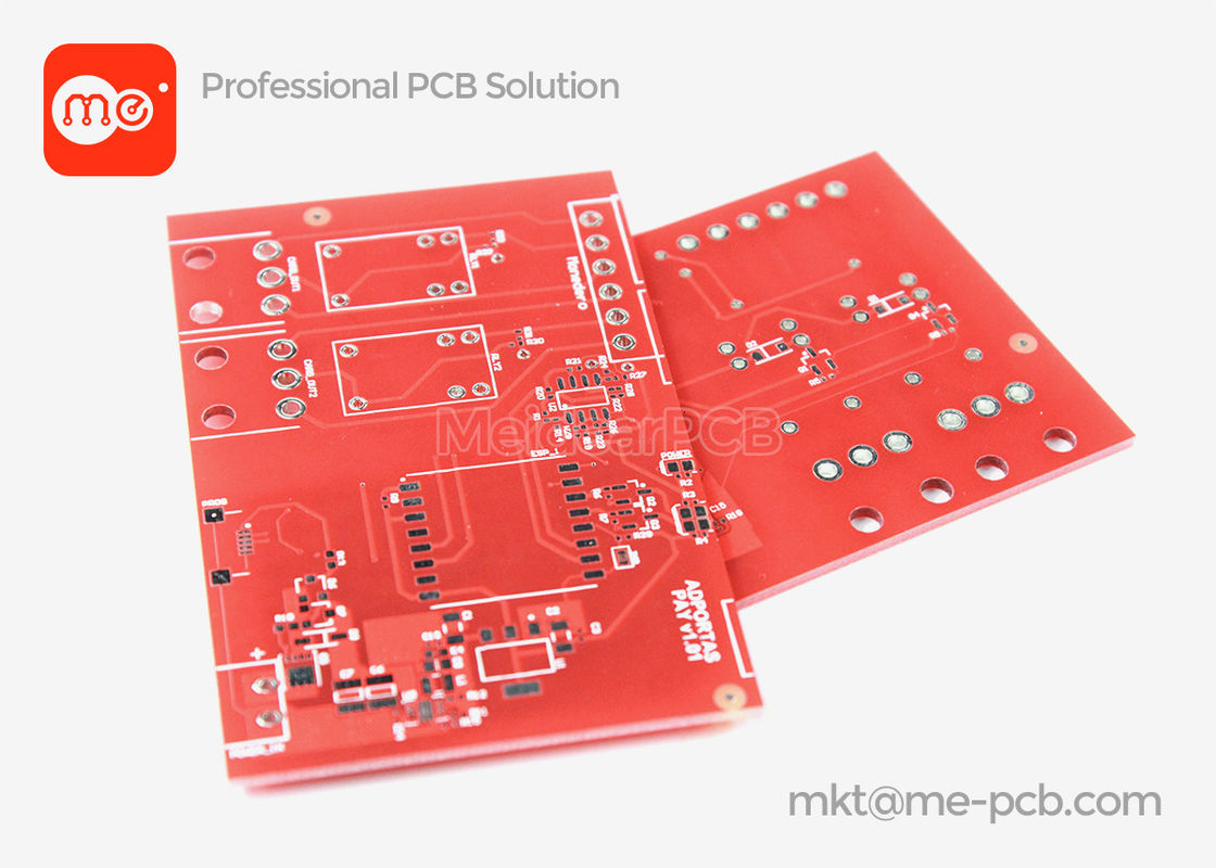 Shenzhen Meidear Doubled Sided Bare Circuit Board Custom PCB Production Electronics PCB