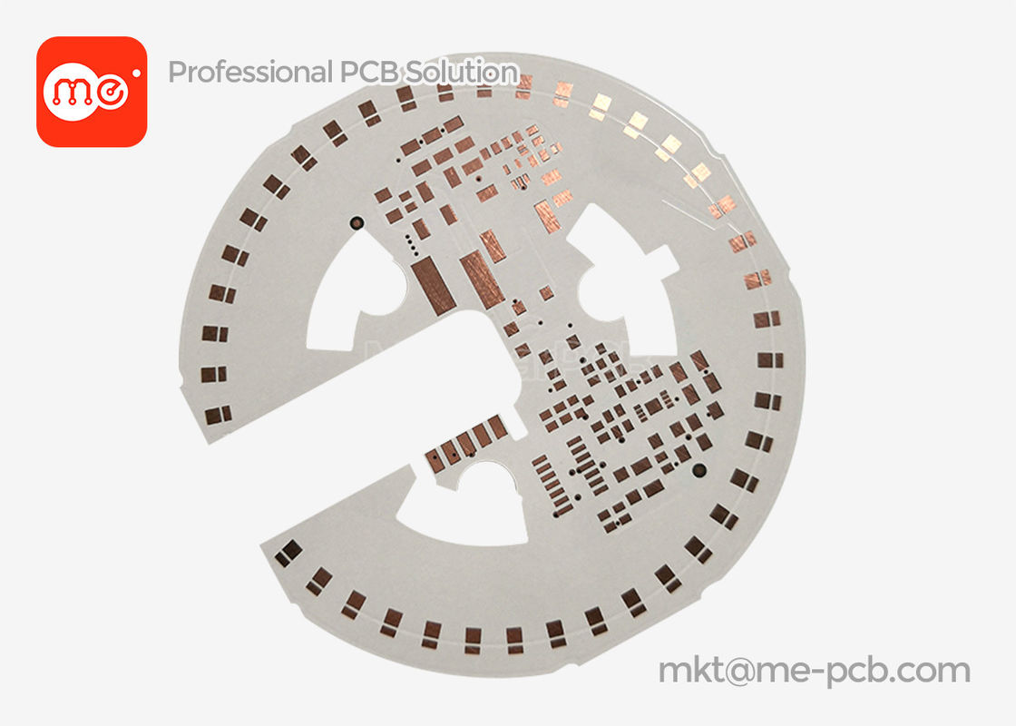 FR4 2L PCB with white soldermask OSP High Power LED Traffic Light PCB and electronic pcba