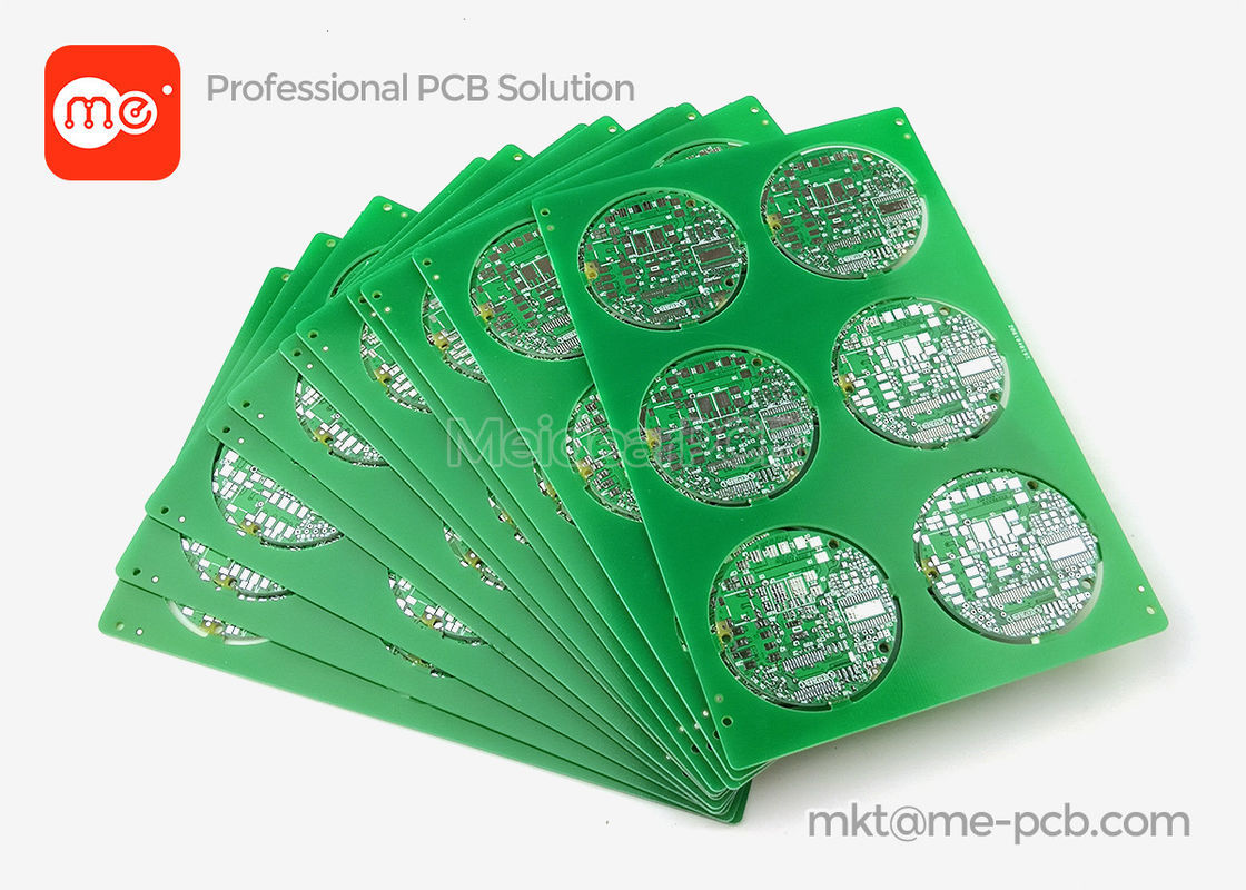 Doble sided HASL-LF Fr4 Custom PCB Printed Circuit Board Prototype Fabrication FR4 PCB